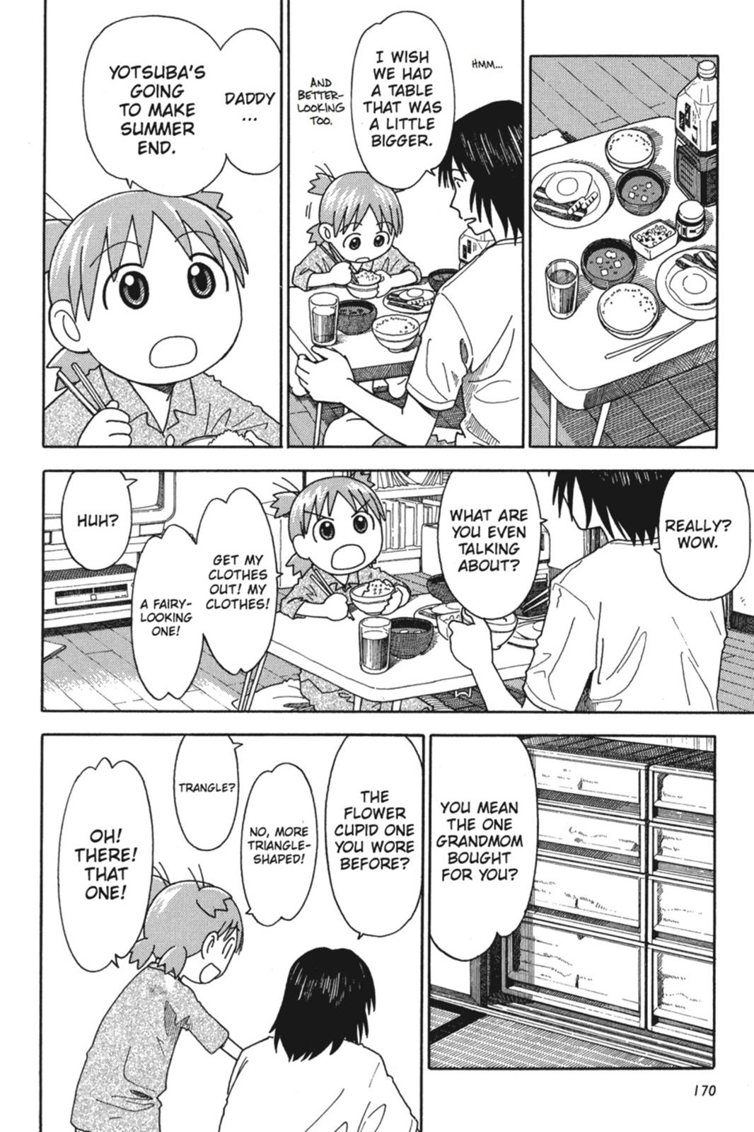 Read Yotsuba to! ENGLISH Manga Online