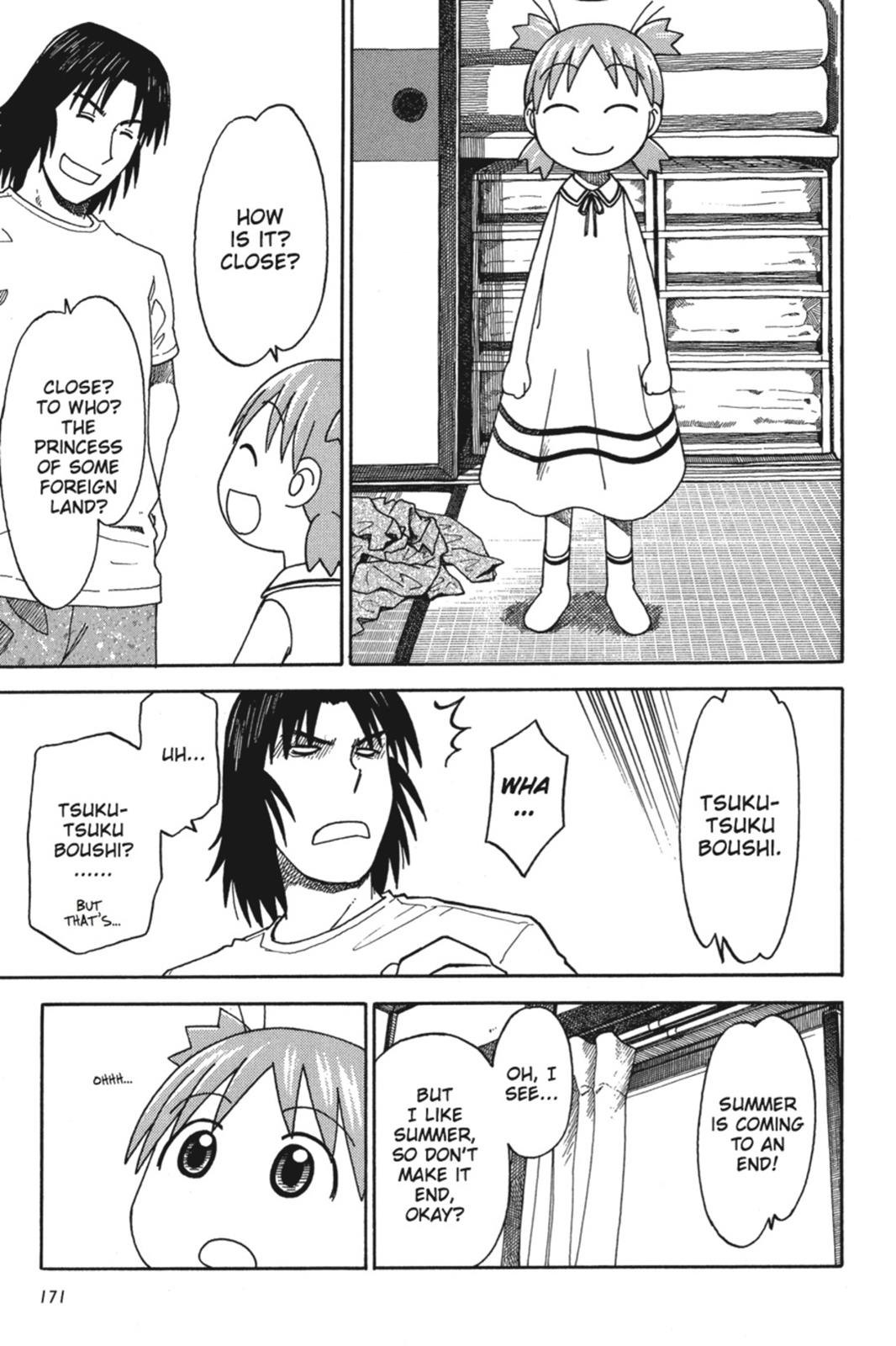 Read Yotsuba to! ENGLISH Manga Online