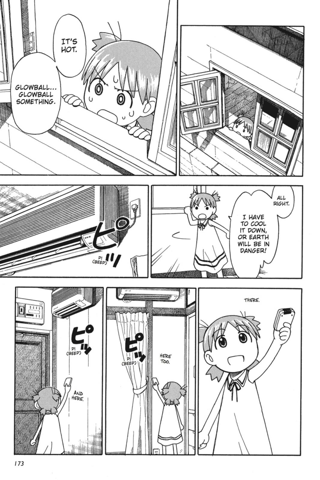 Read Yotsuba to! ENGLISH Manga Online