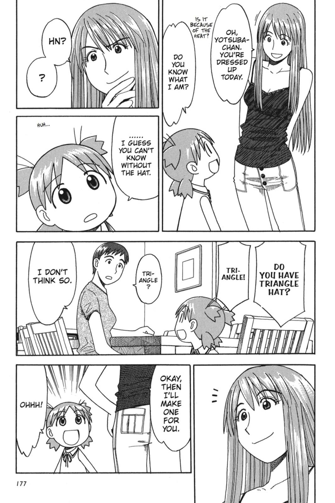 Read Yotsuba to! ENGLISH Manga Online