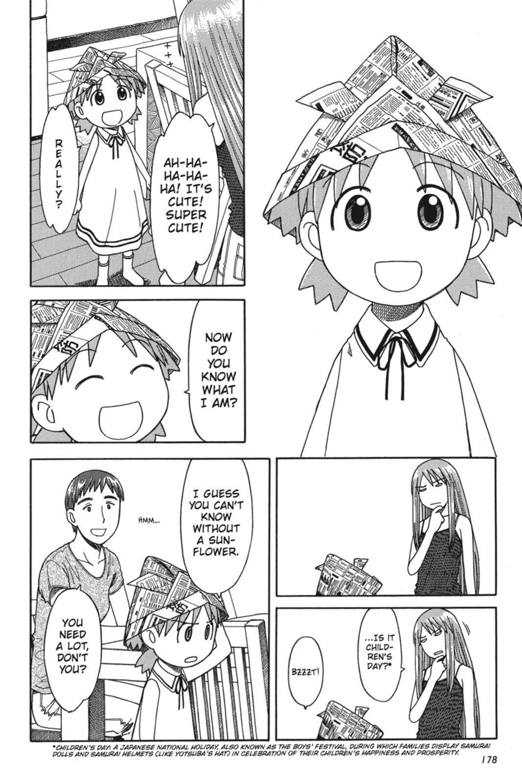 Read Yotsuba to! ENGLISH Manga Online