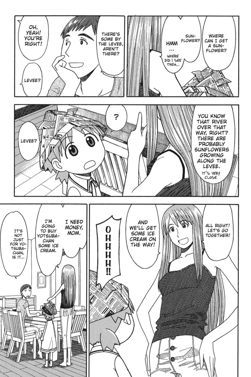 Read Yotsuba to! ENGLISH Manga Online