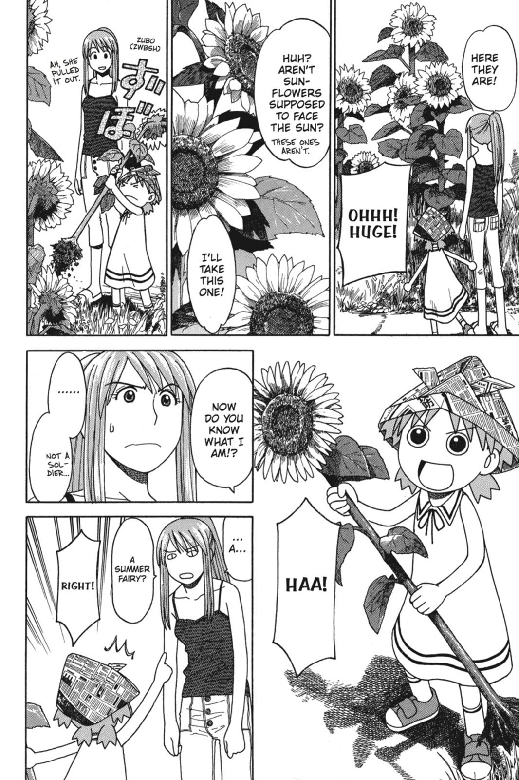 Read Yotsuba to! ENGLISH Manga Online