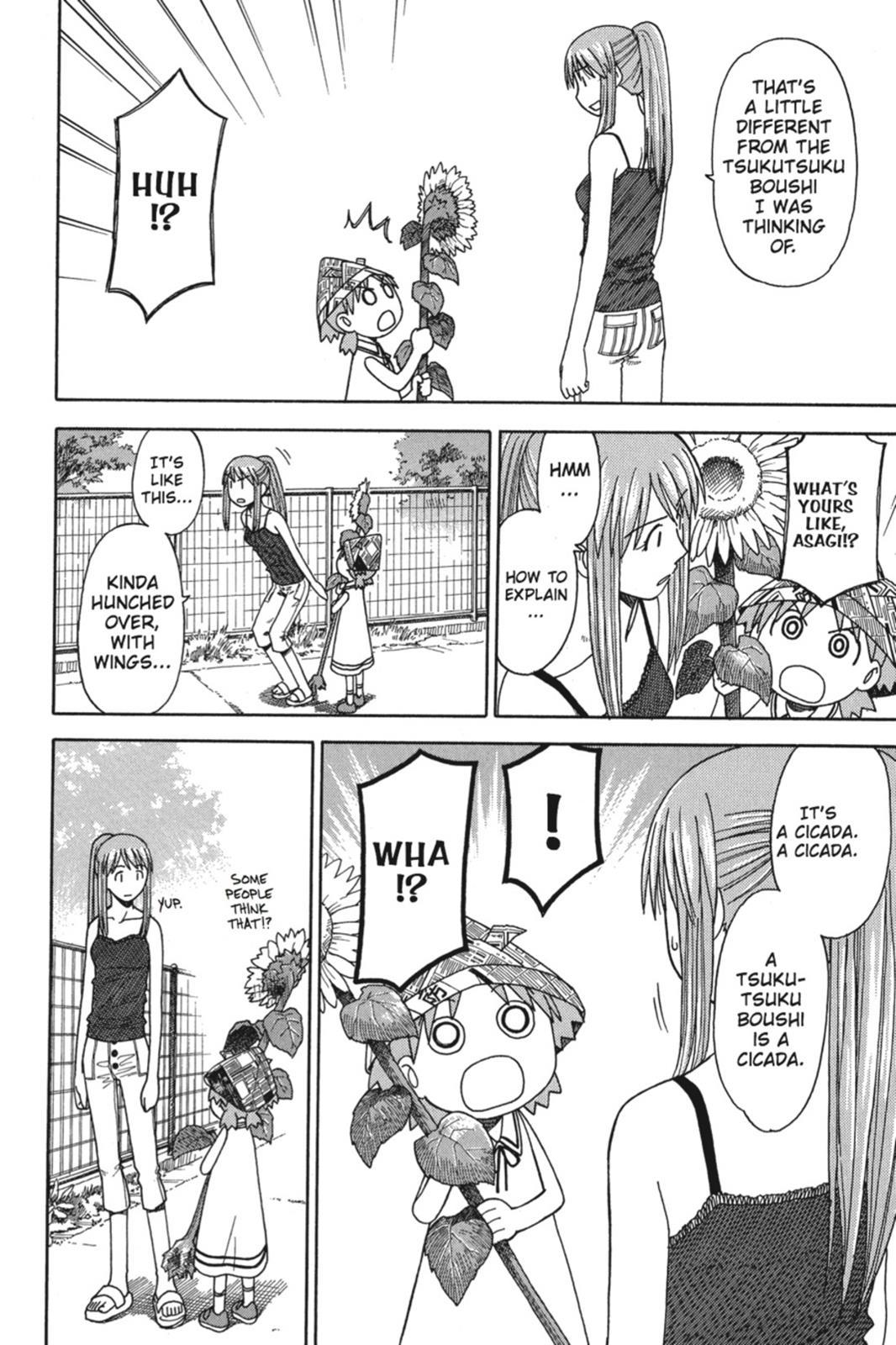 Read Yotsuba to! ENGLISH Manga Online