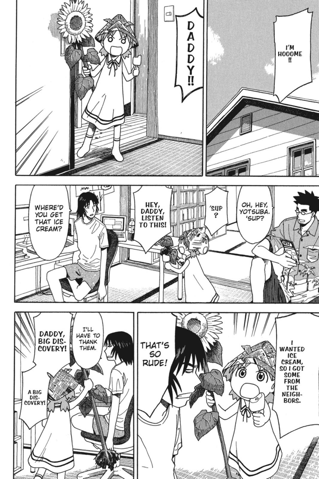 Read Yotsuba to! ENGLISH Manga Online