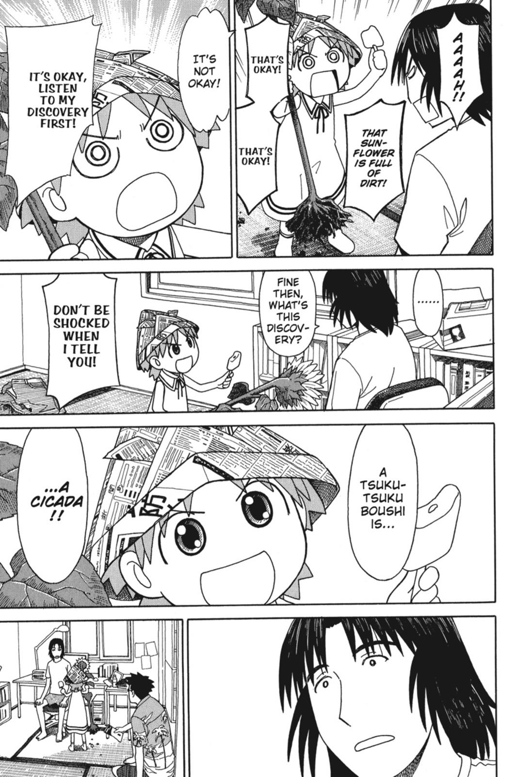 Read Yotsuba to! ENGLISH Manga Online
