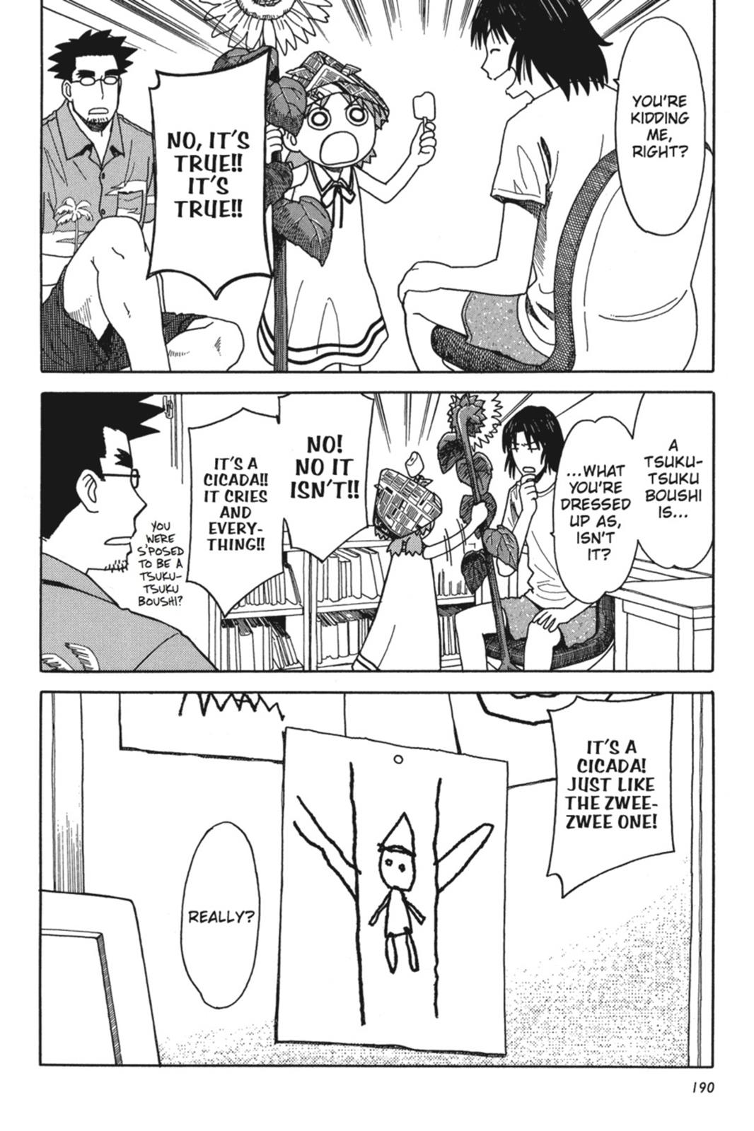 Read Yotsuba to! ENGLISH Manga Online