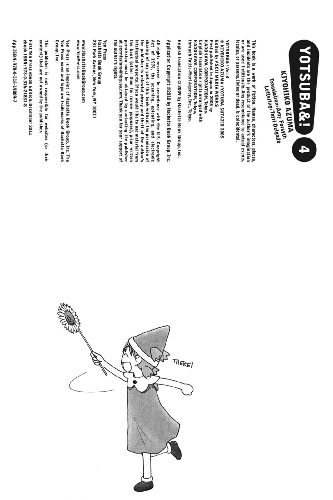 Read Yotsuba to! ENGLISH Manga Online