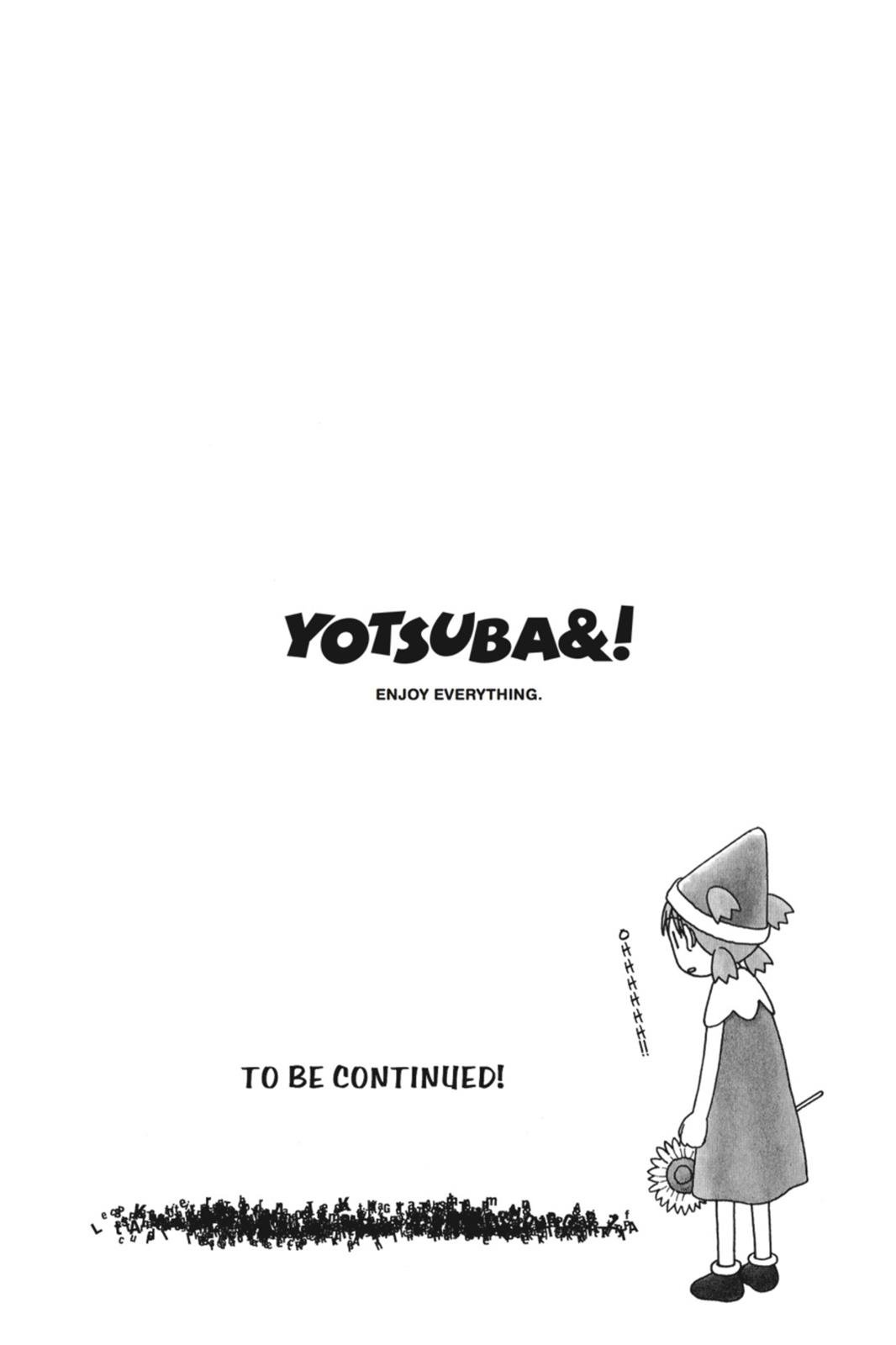 Read Yotsuba to! ENGLISH Manga Online