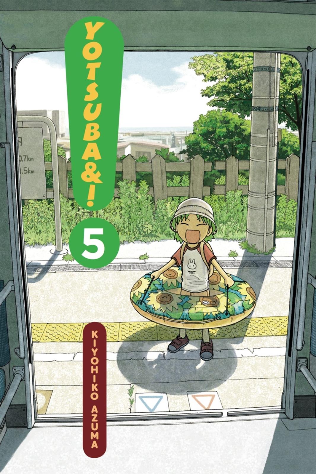 Read Yotsuba to! ENGLISH Manga Online