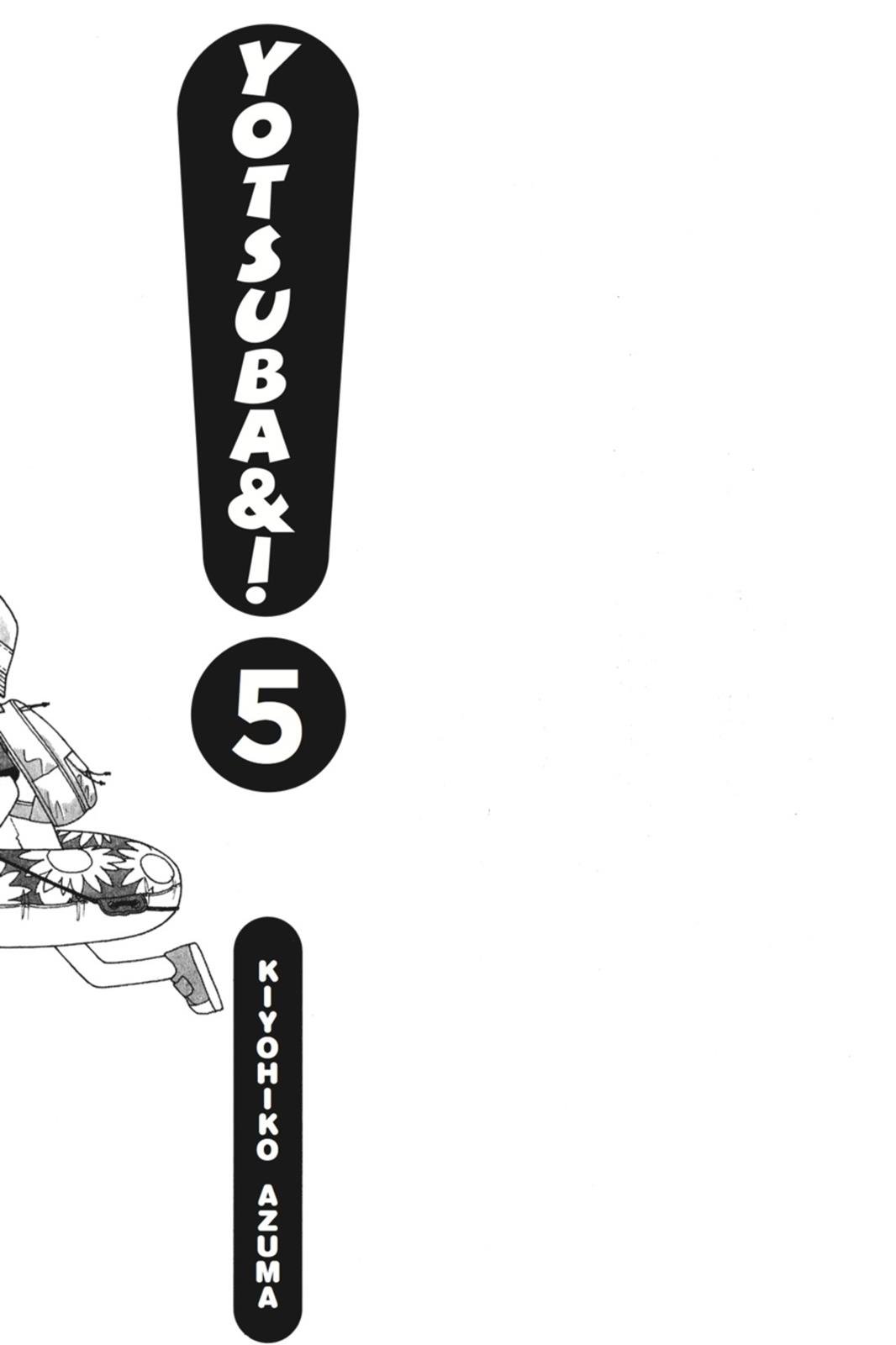 Read Yotsuba to! ENGLISH Manga Online