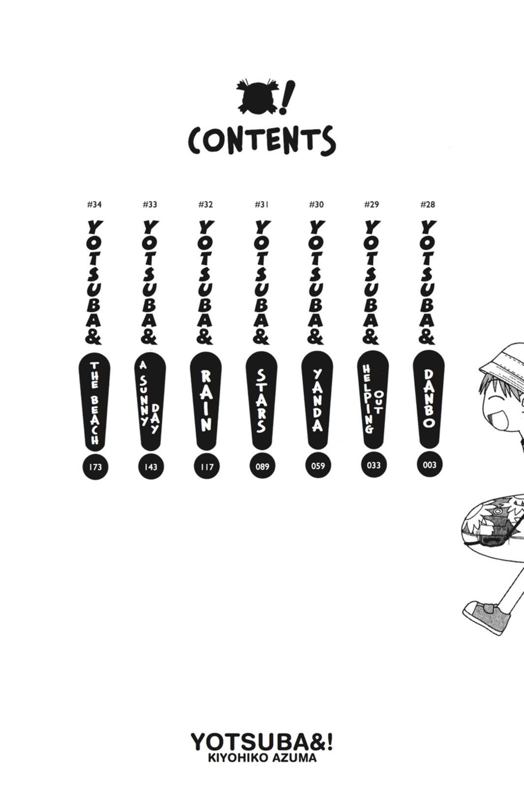 Read Yotsuba to! ENGLISH Manga Online