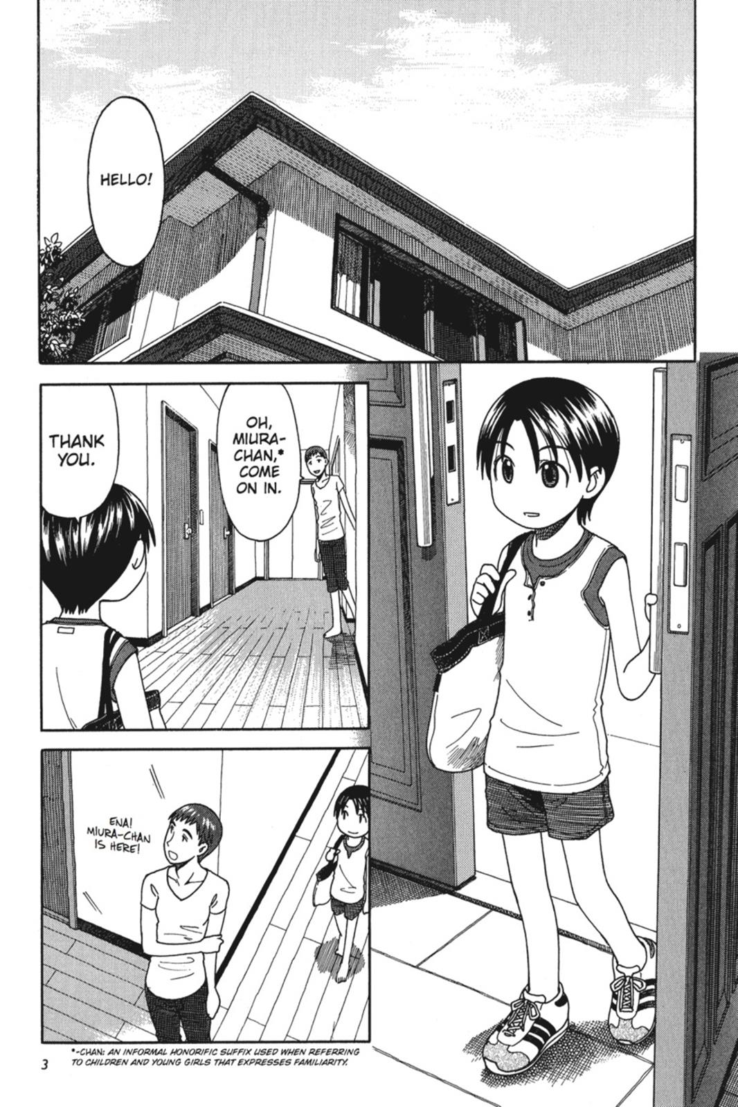 Read Yotsuba to! ENGLISH Manga Online