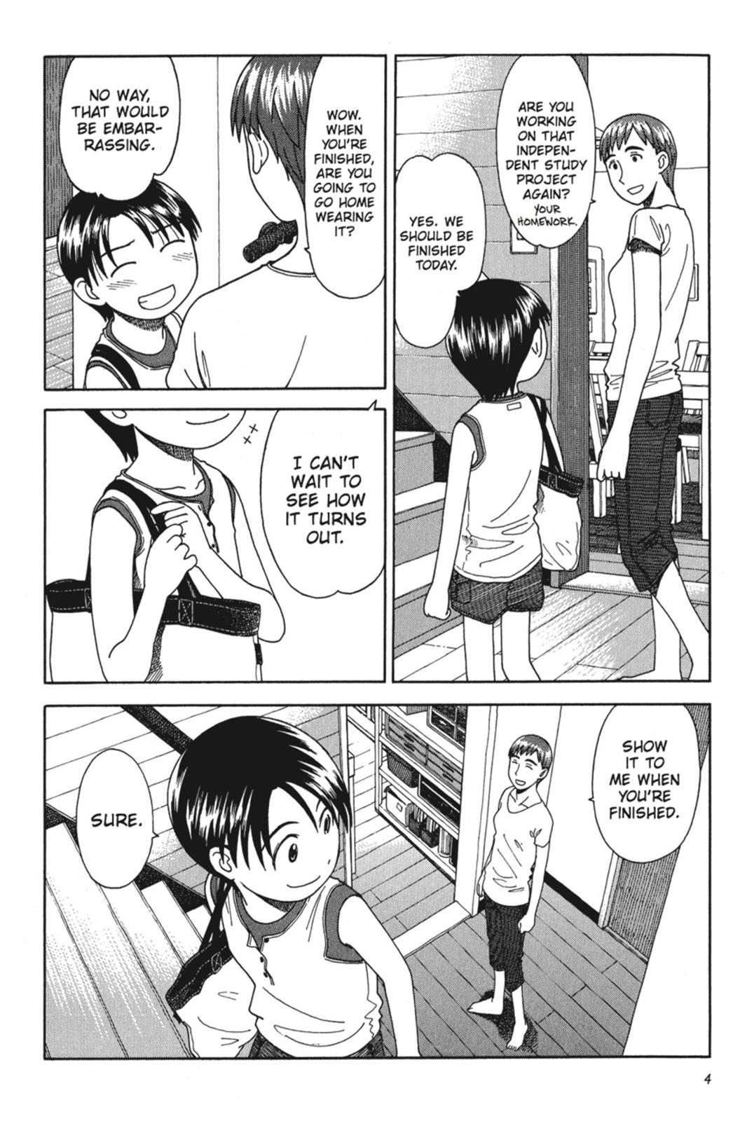 Read Yotsuba to! ENGLISH Manga Online