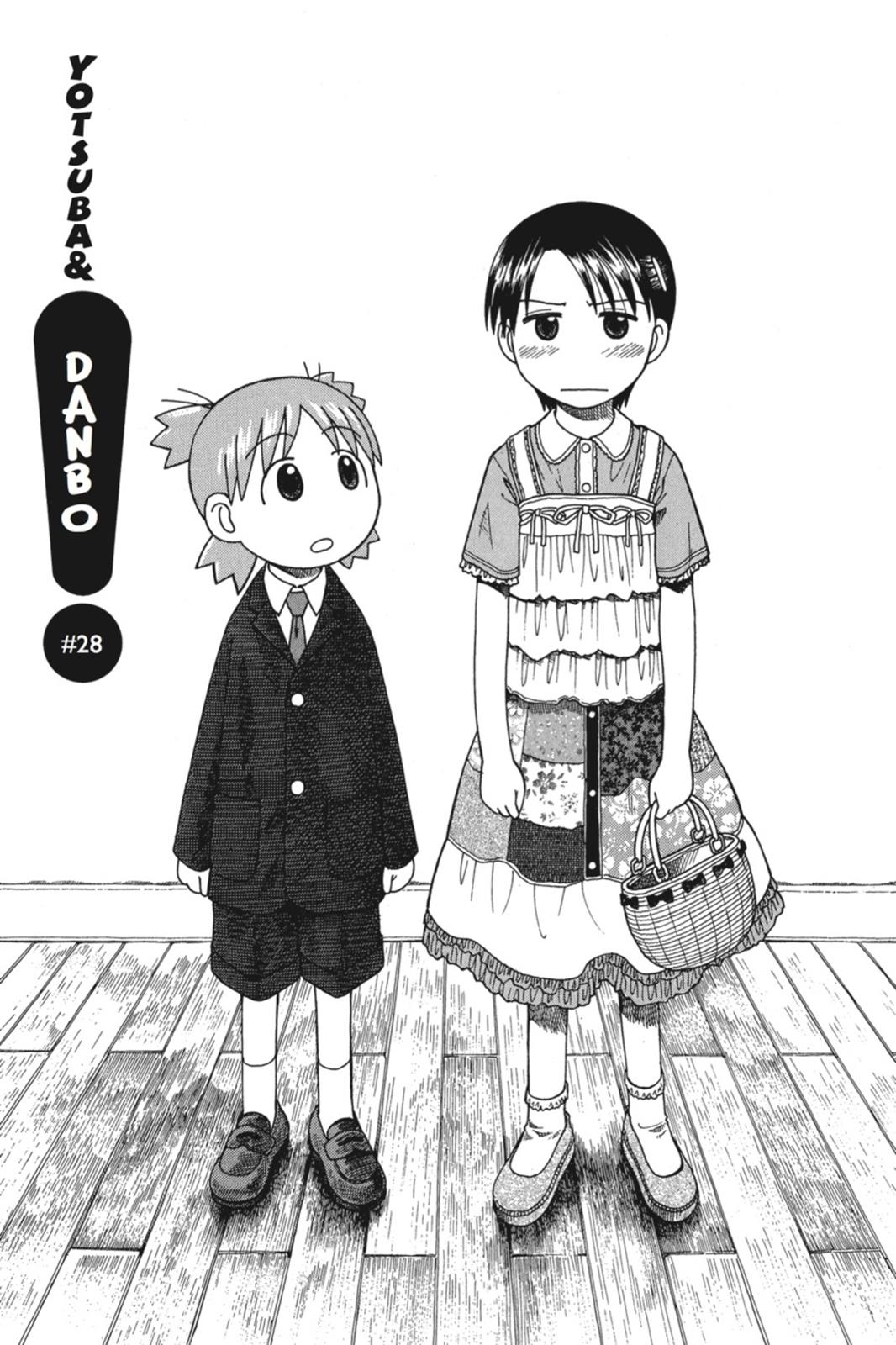 Read Yotsuba to! ENGLISH Manga Online