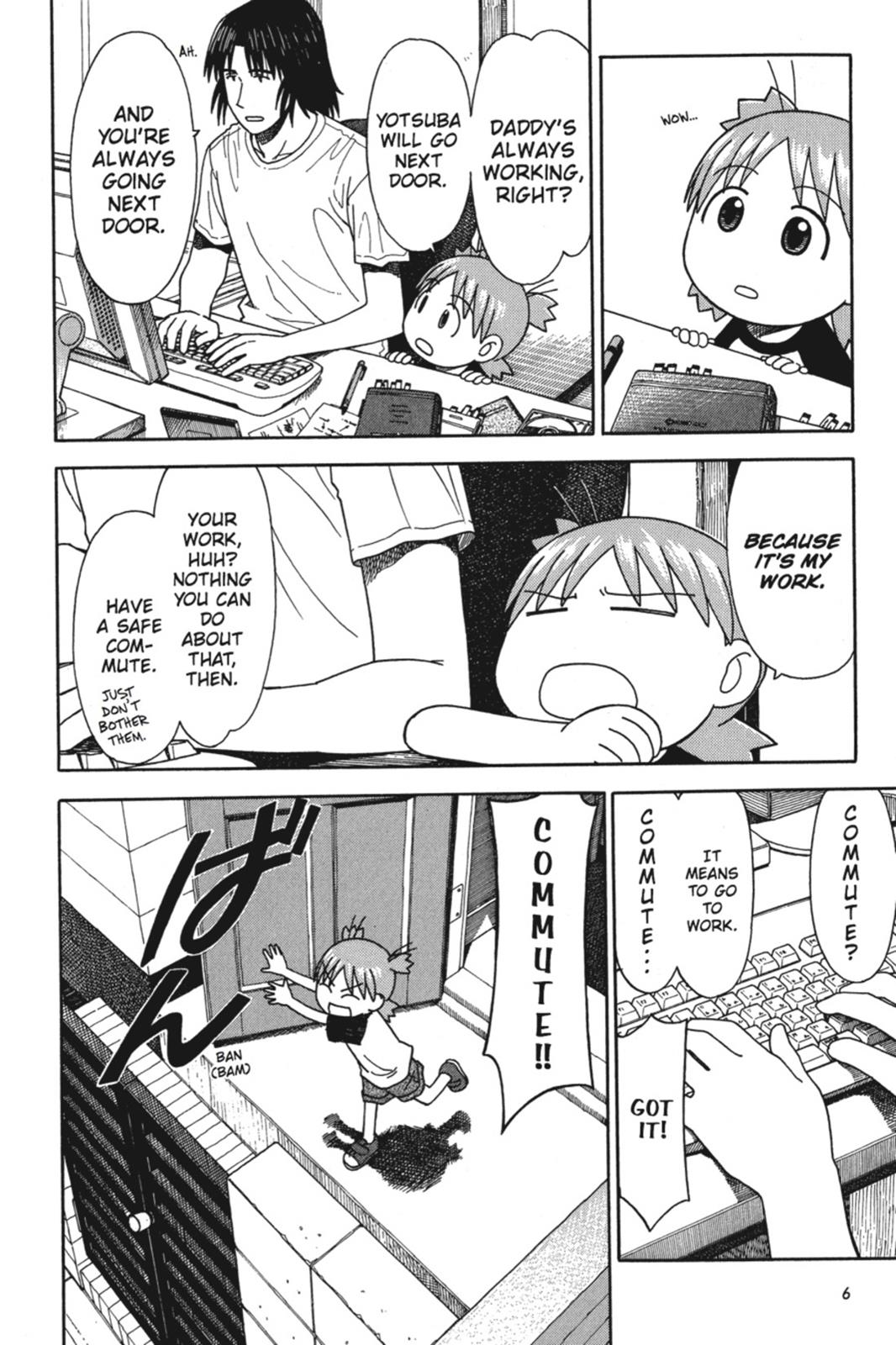 Read Yotsuba to! ENGLISH Manga Online