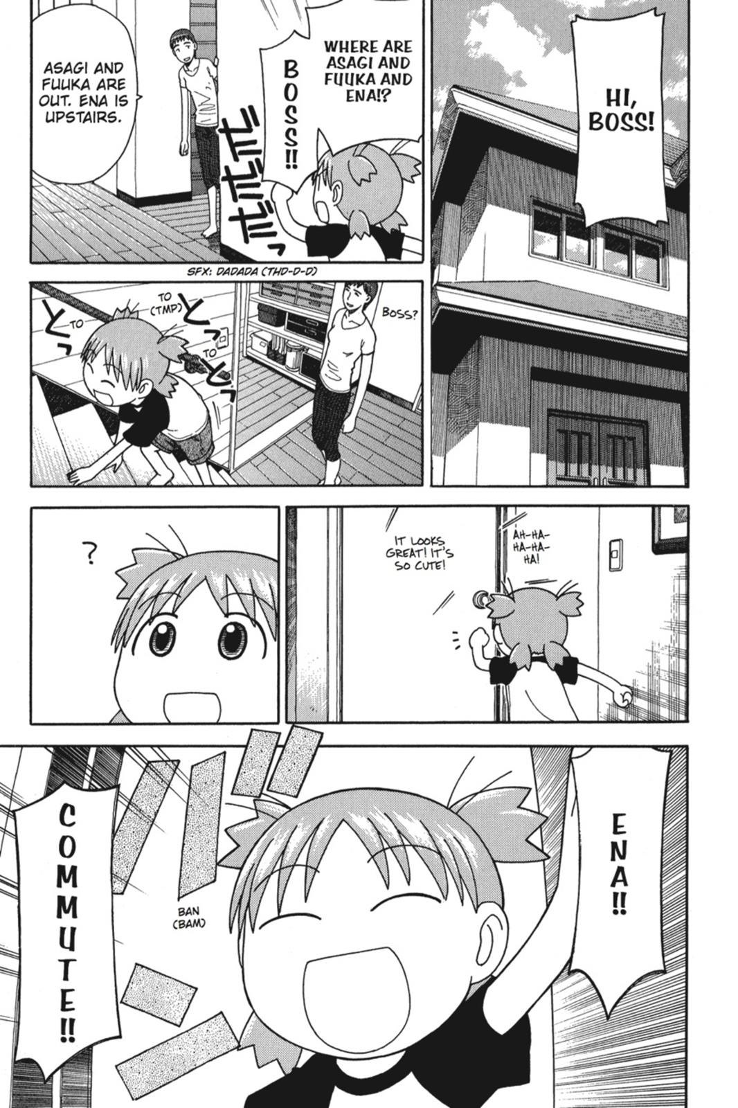 Read Yotsuba to! ENGLISH Manga Online