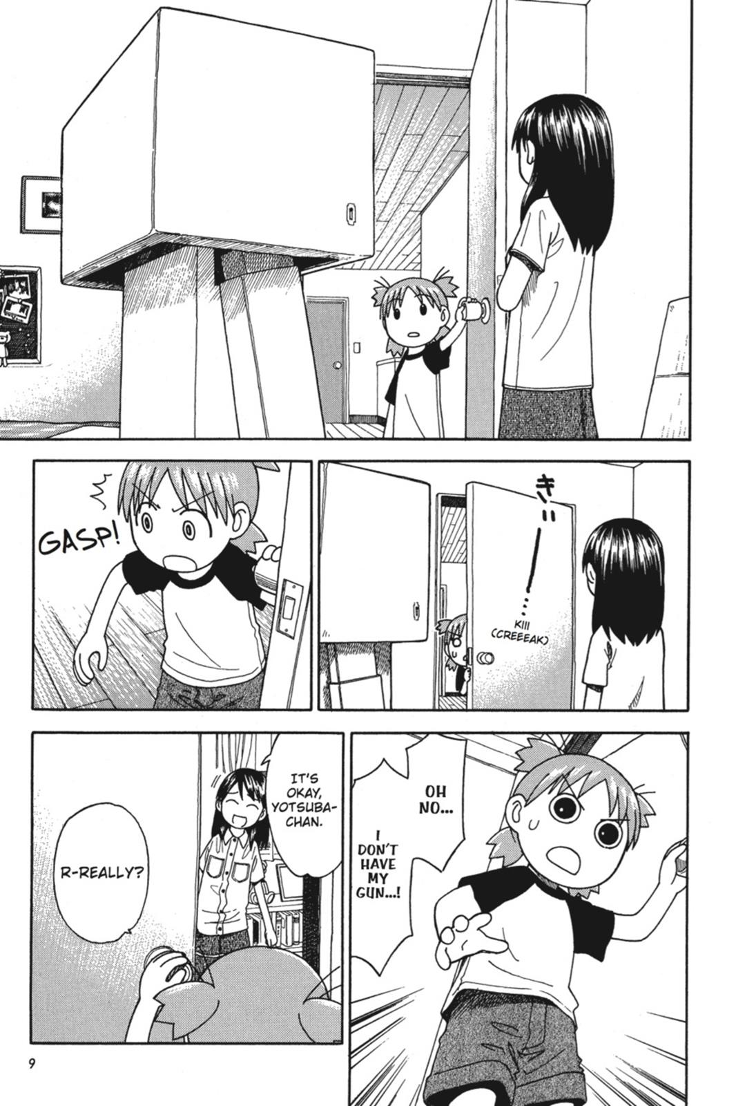 Read Yotsuba to! ENGLISH Manga Online