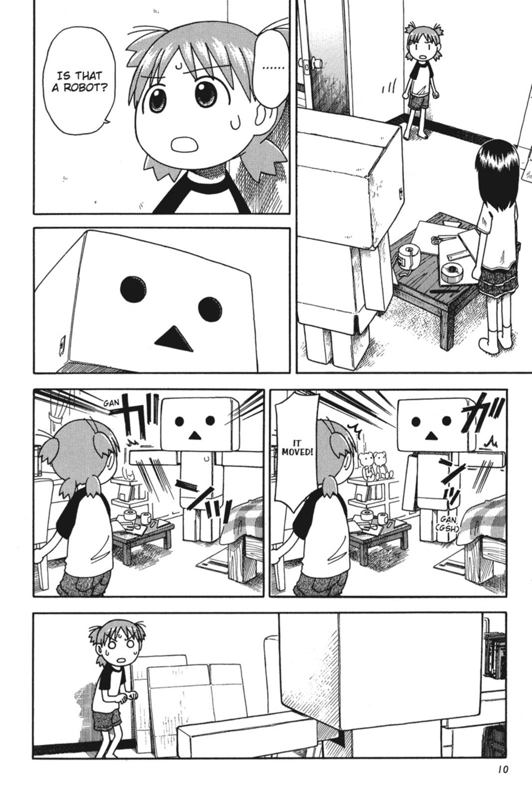 Read Yotsuba to! ENGLISH Manga Online