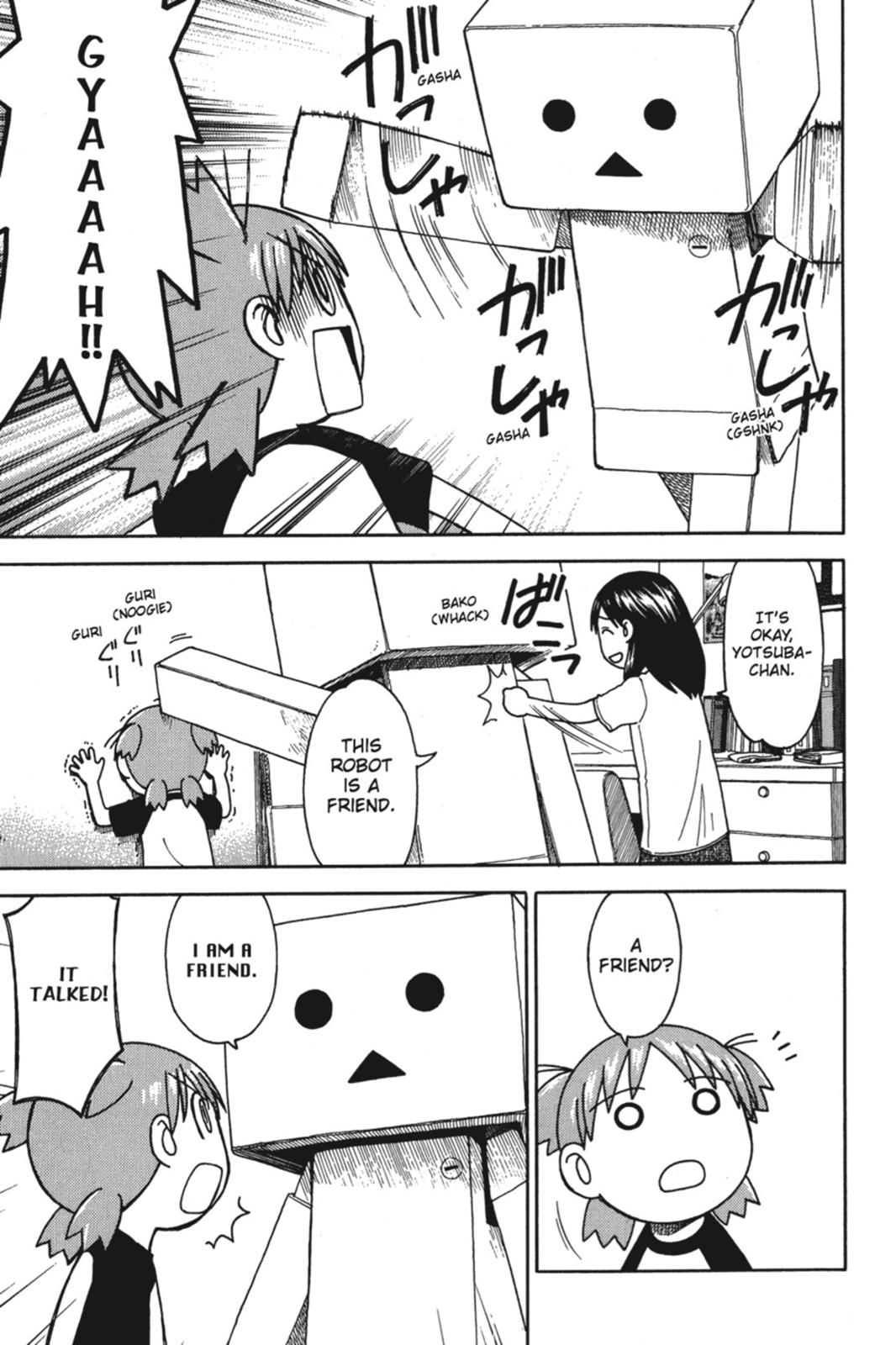 Read Yotsuba to! ENGLISH Manga Online