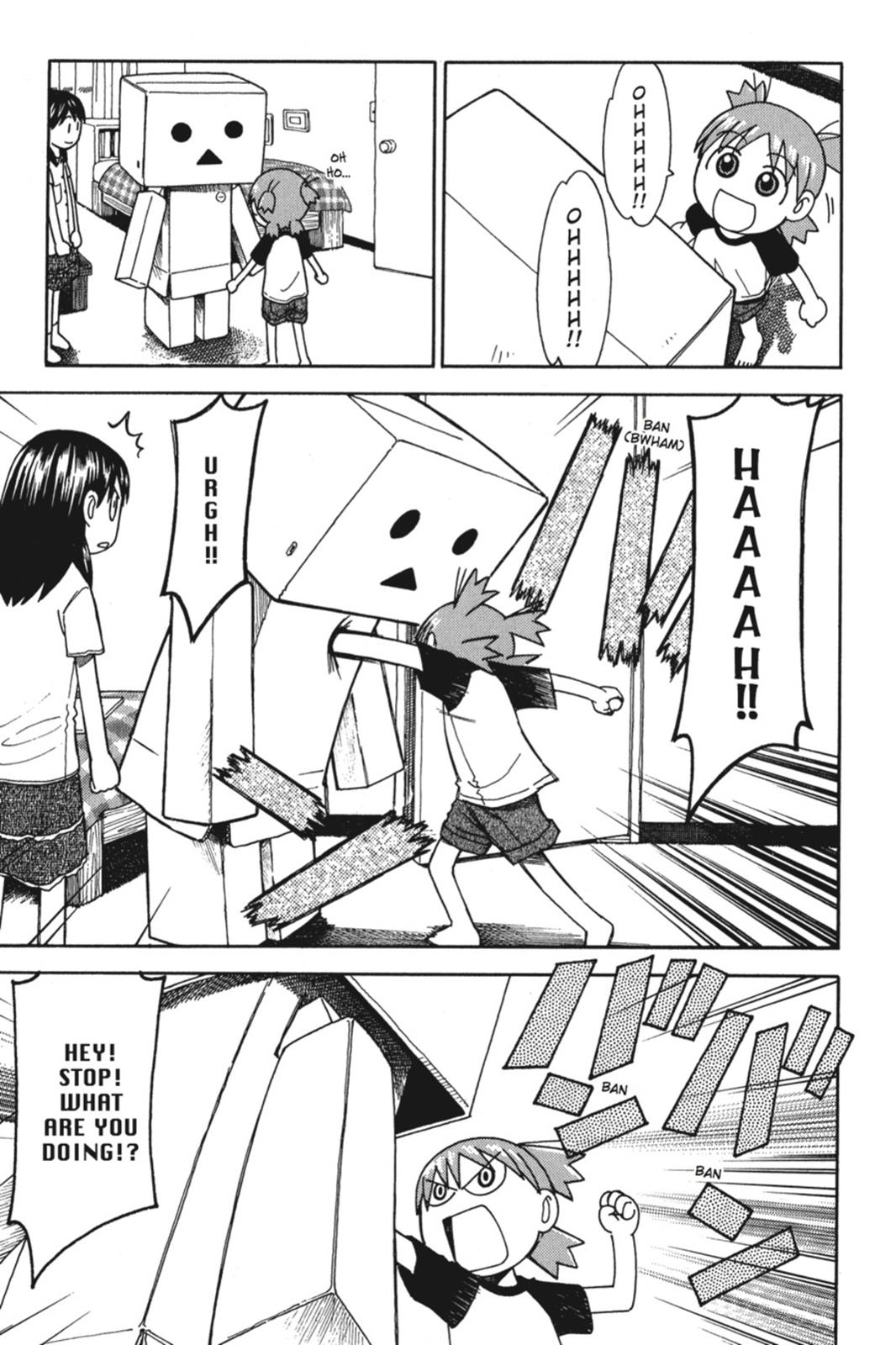 Read Yotsuba to! ENGLISH Manga Online