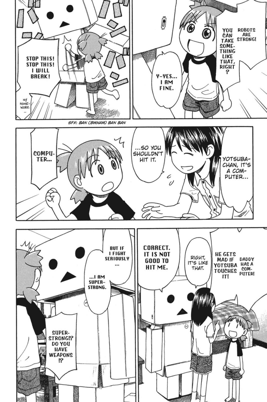 Read Yotsuba to! ENGLISH Manga Online