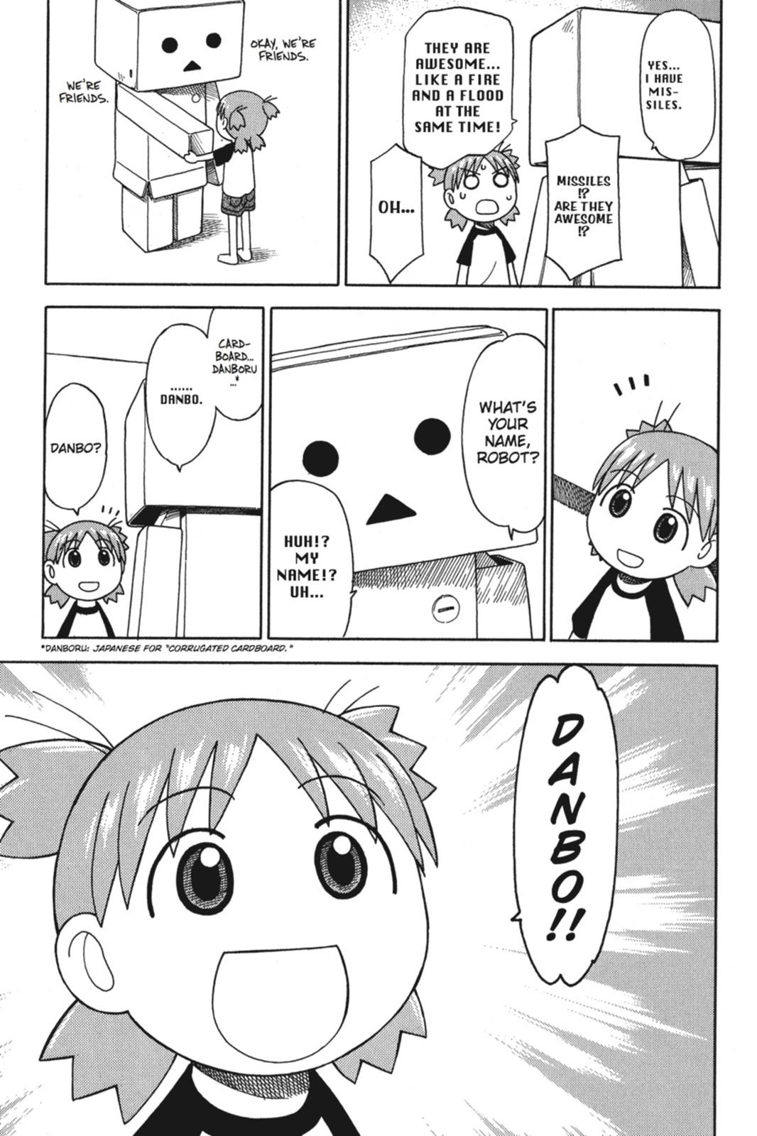 Read Yotsuba to! ENGLISH Manga Online