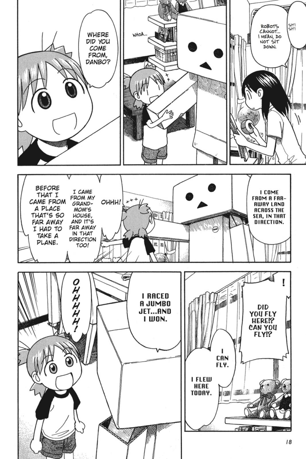 Read Yotsuba to! ENGLISH Manga Online