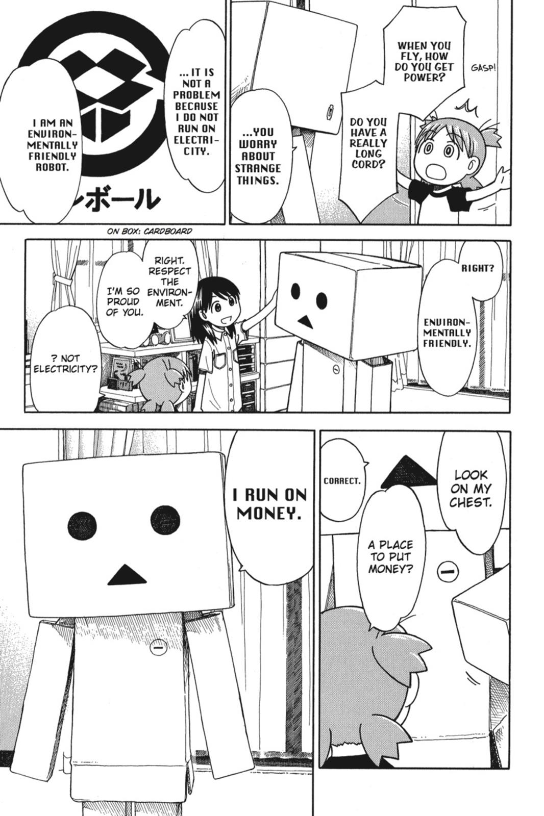 Read Yotsuba to! ENGLISH Manga Online