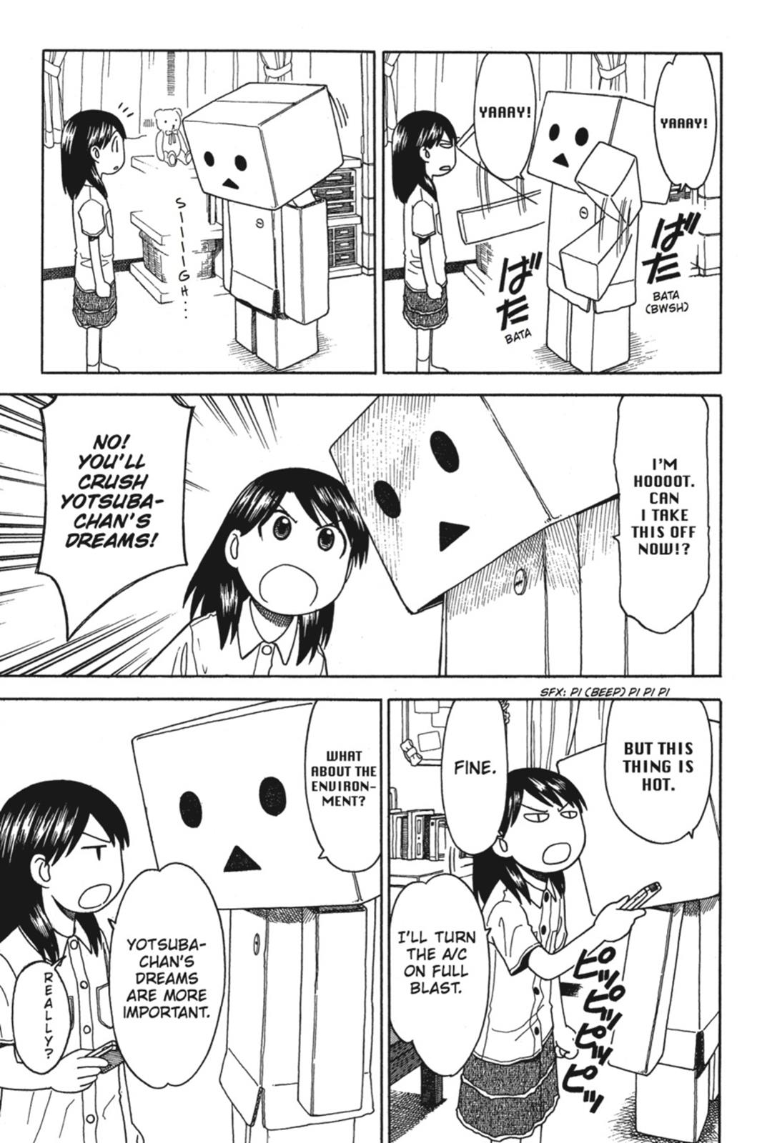 Read Yotsuba to! ENGLISH Manga Online
