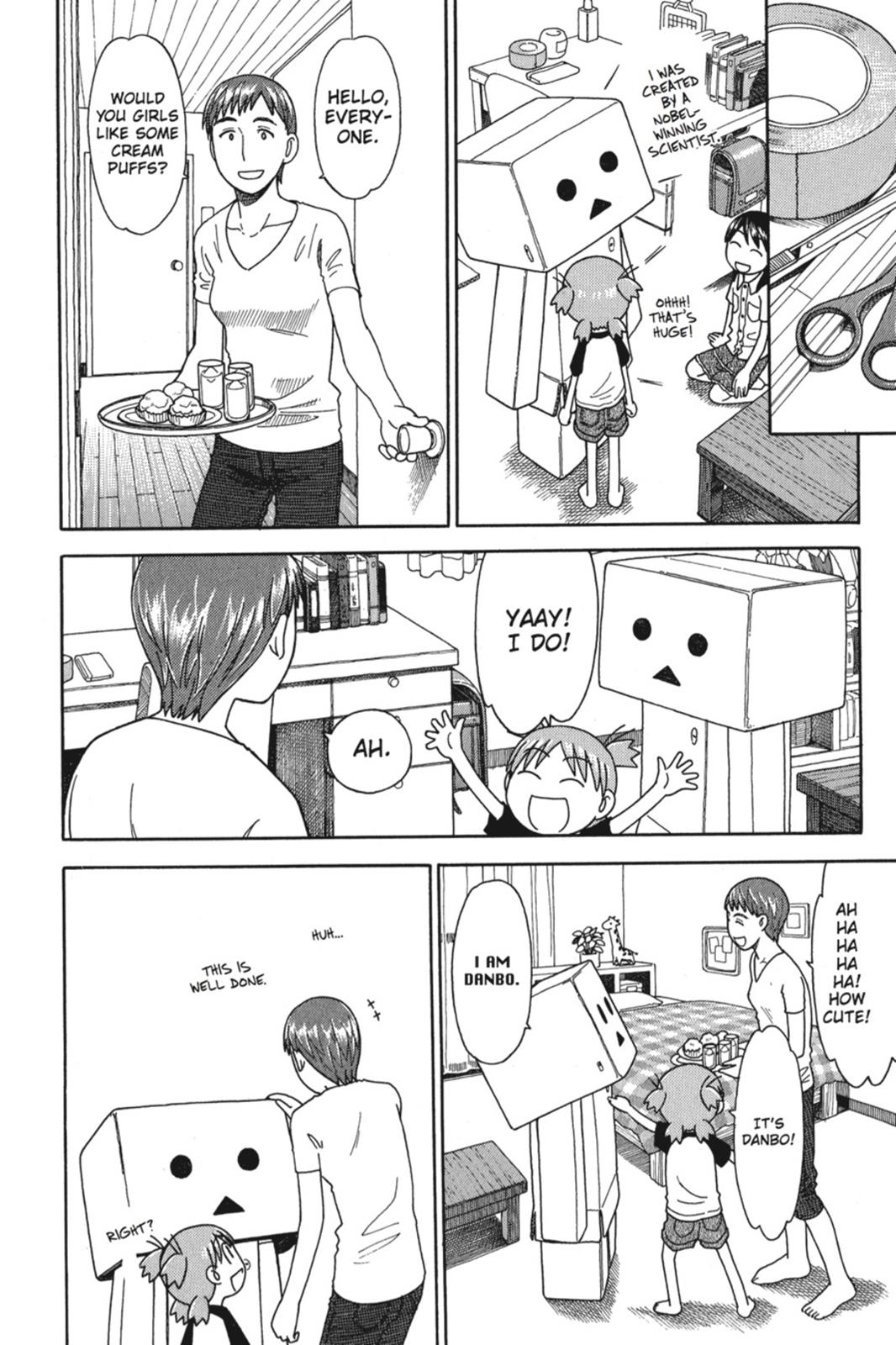 Read Yotsuba to! ENGLISH Manga Online