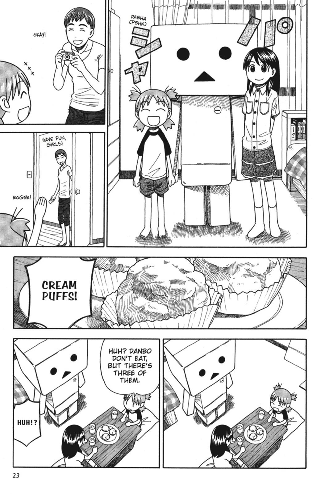 Read Yotsuba to! ENGLISH Manga Online