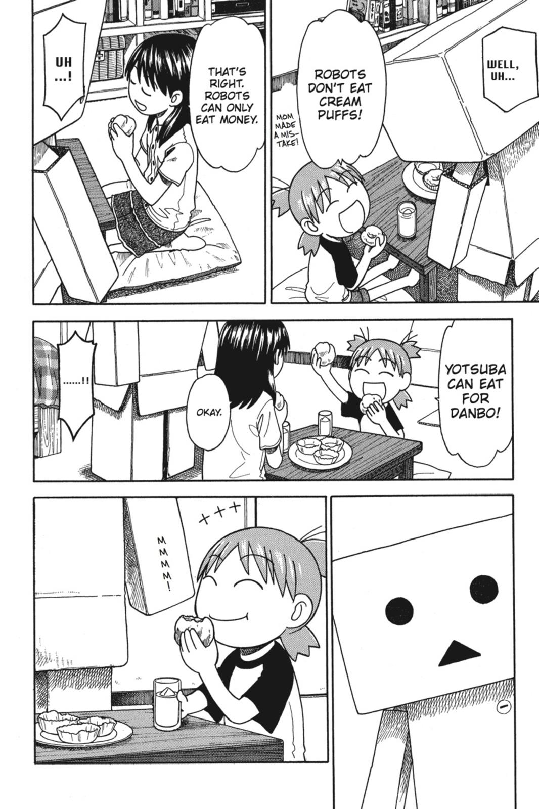 Read Yotsuba to! ENGLISH Manga Online
