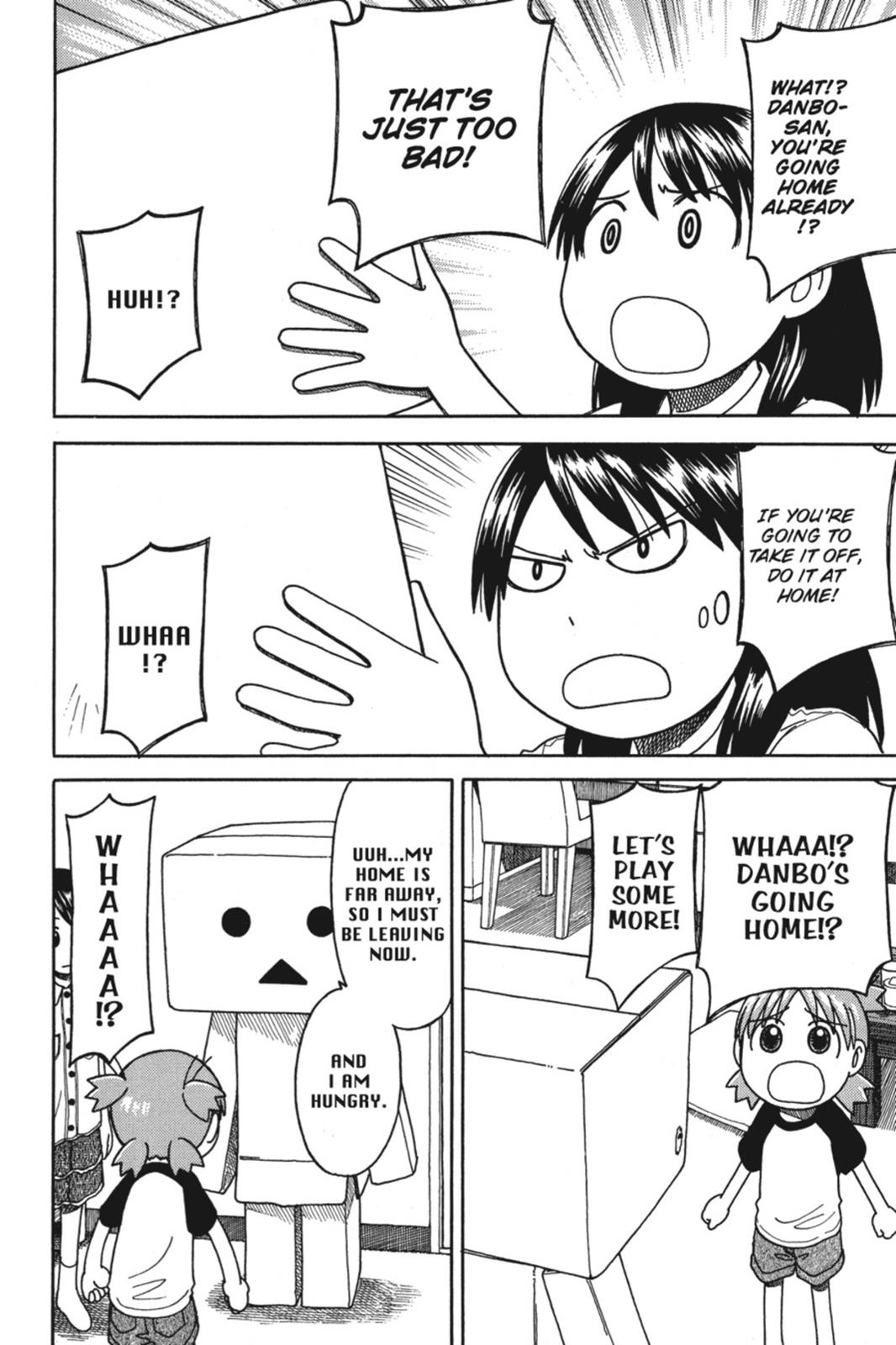 Read Yotsuba to! ENGLISH Manga Online