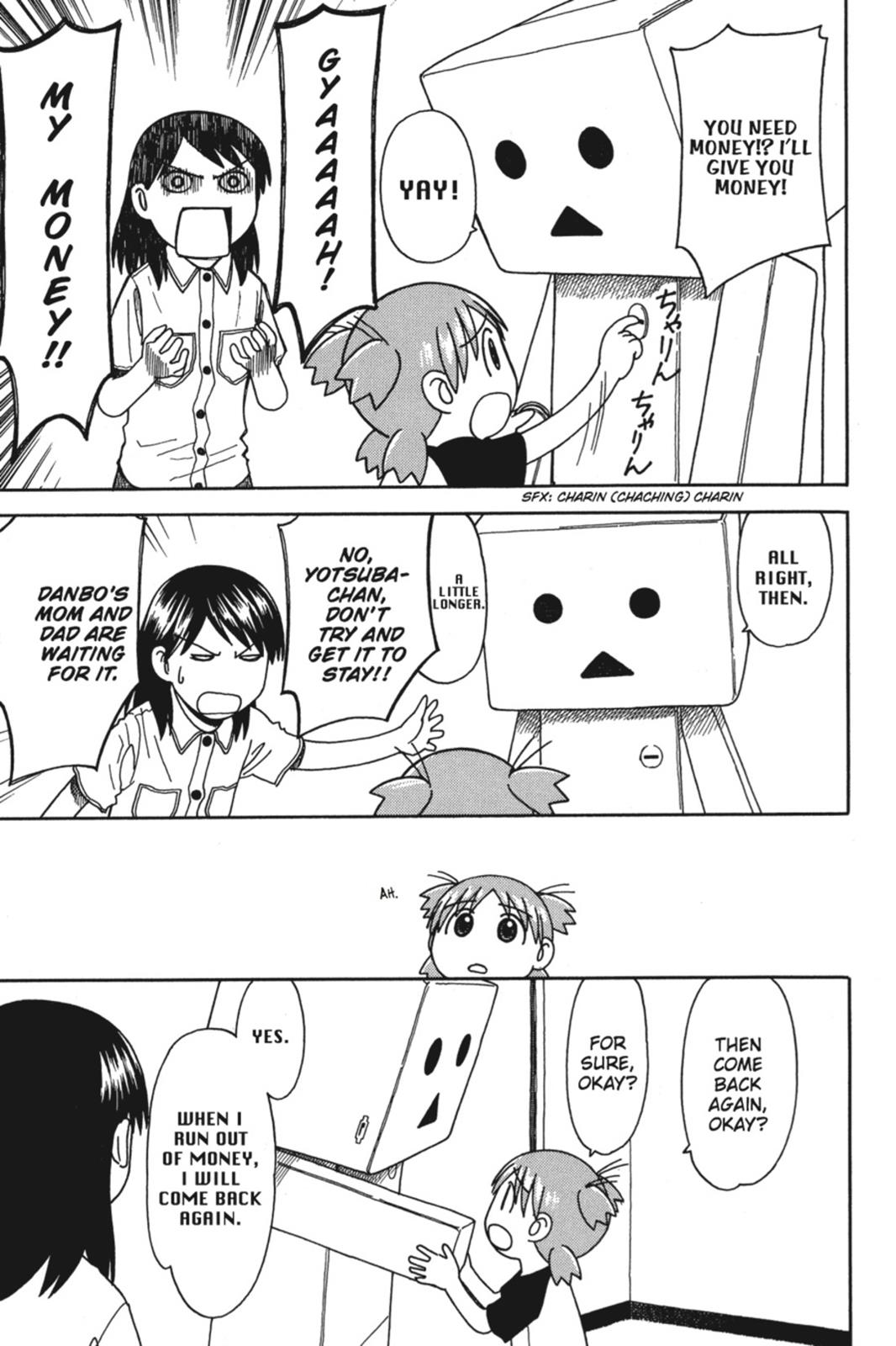 Read Yotsuba to! ENGLISH Manga Online