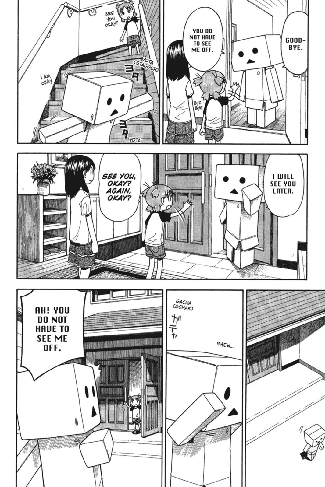 Read Yotsuba to! ENGLISH Manga Online