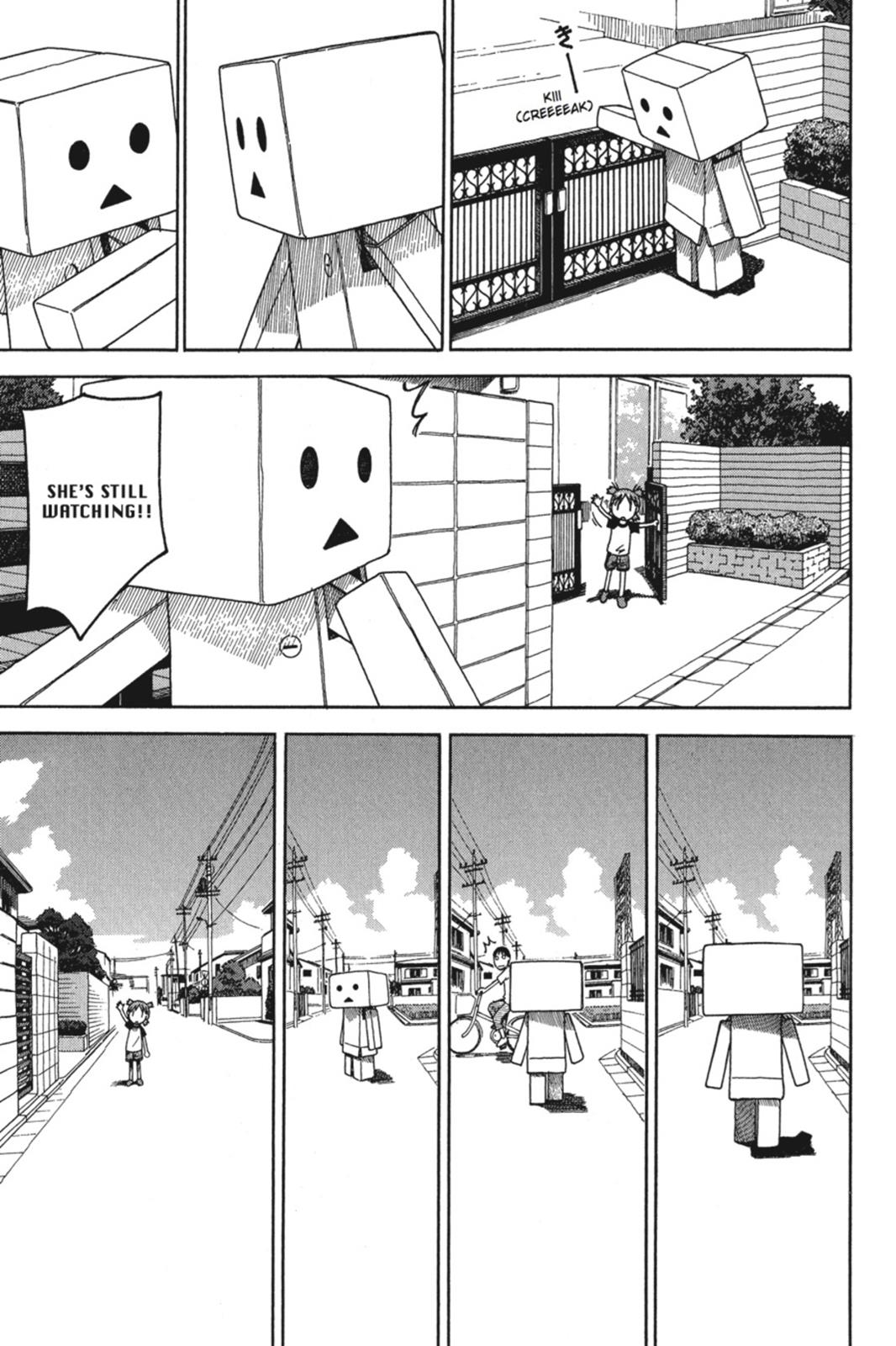 Read Yotsuba to! ENGLISH Manga Online
