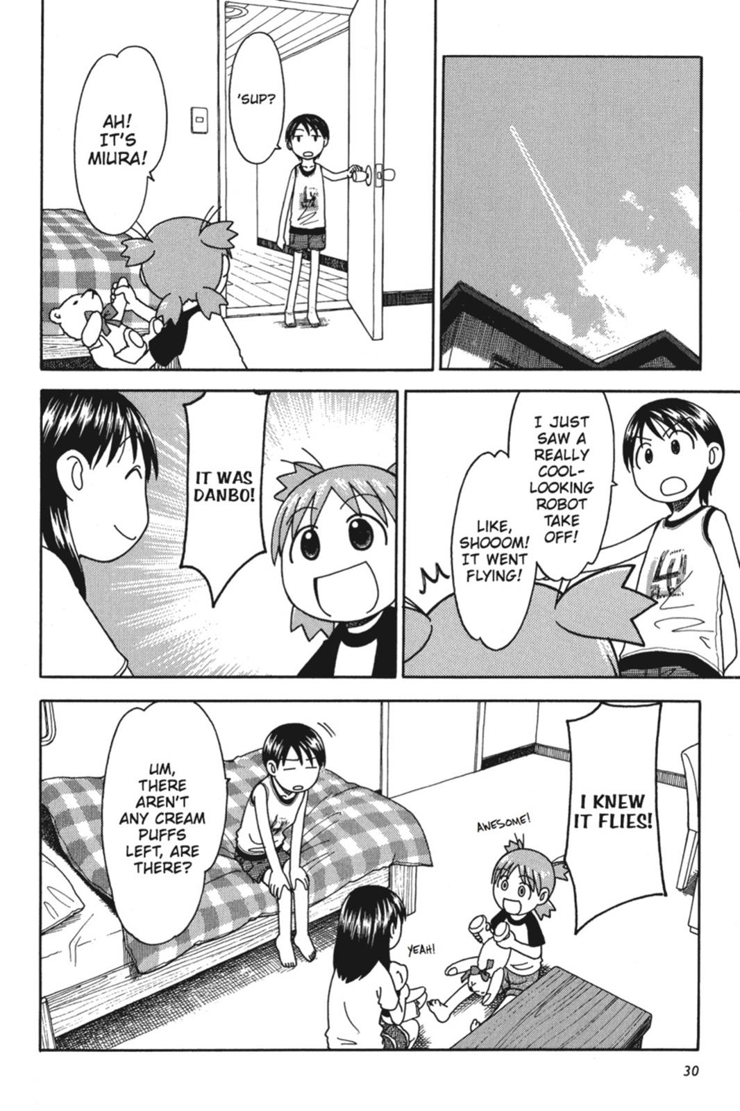 Read Yotsuba to! ENGLISH Manga Online