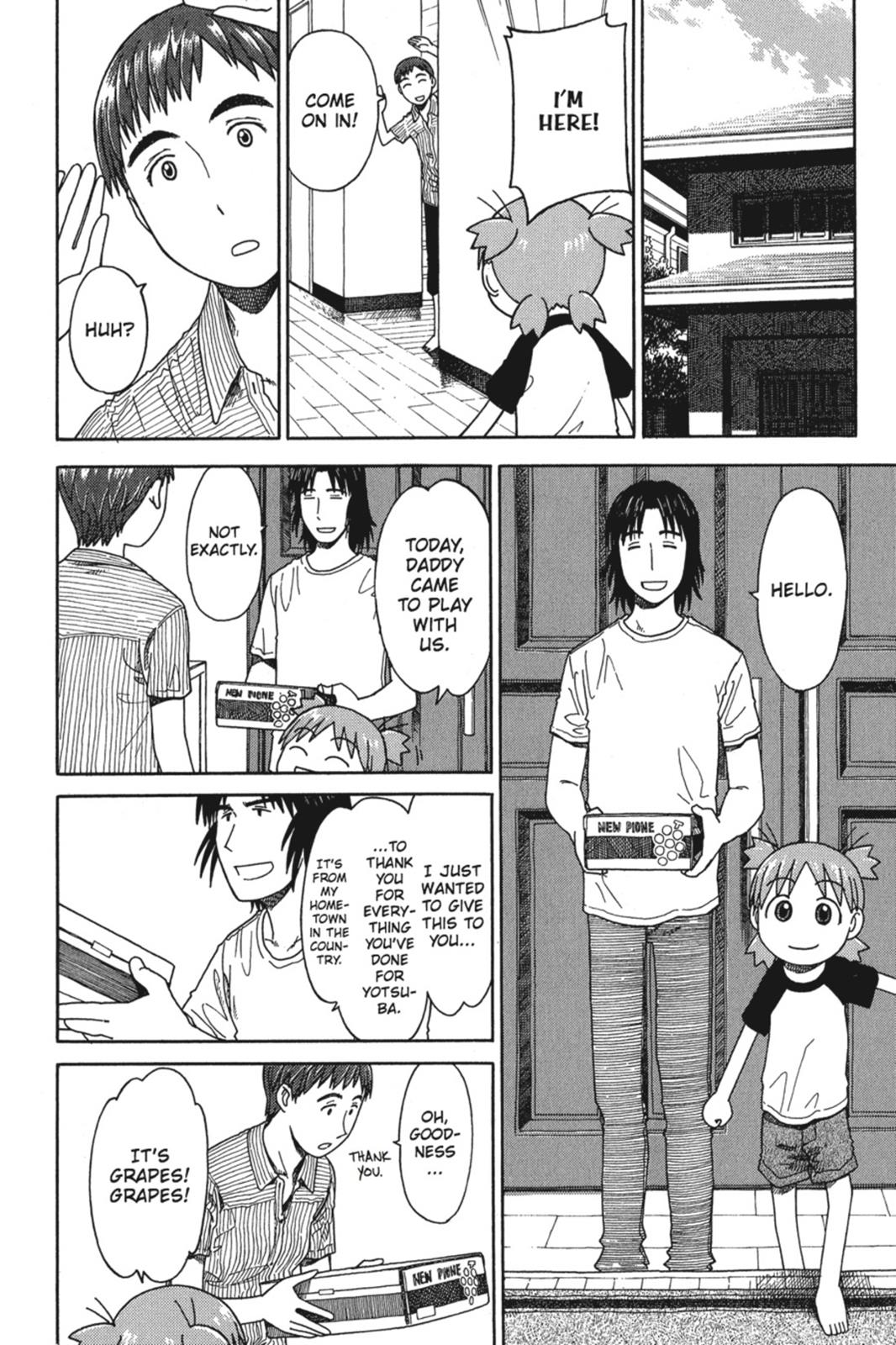 Read Yotsuba to! ENGLISH Manga Online