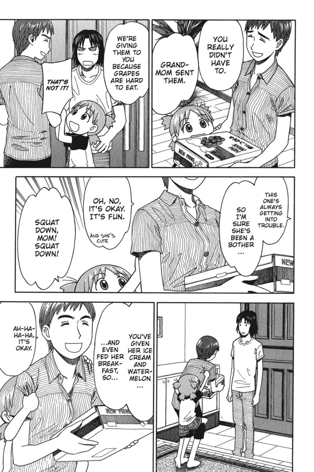 Read Yotsuba to! ENGLISH Manga Online