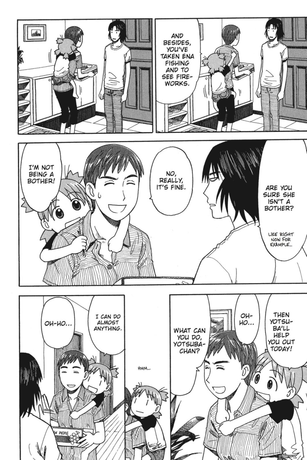 Read Yotsuba to! ENGLISH Manga Online