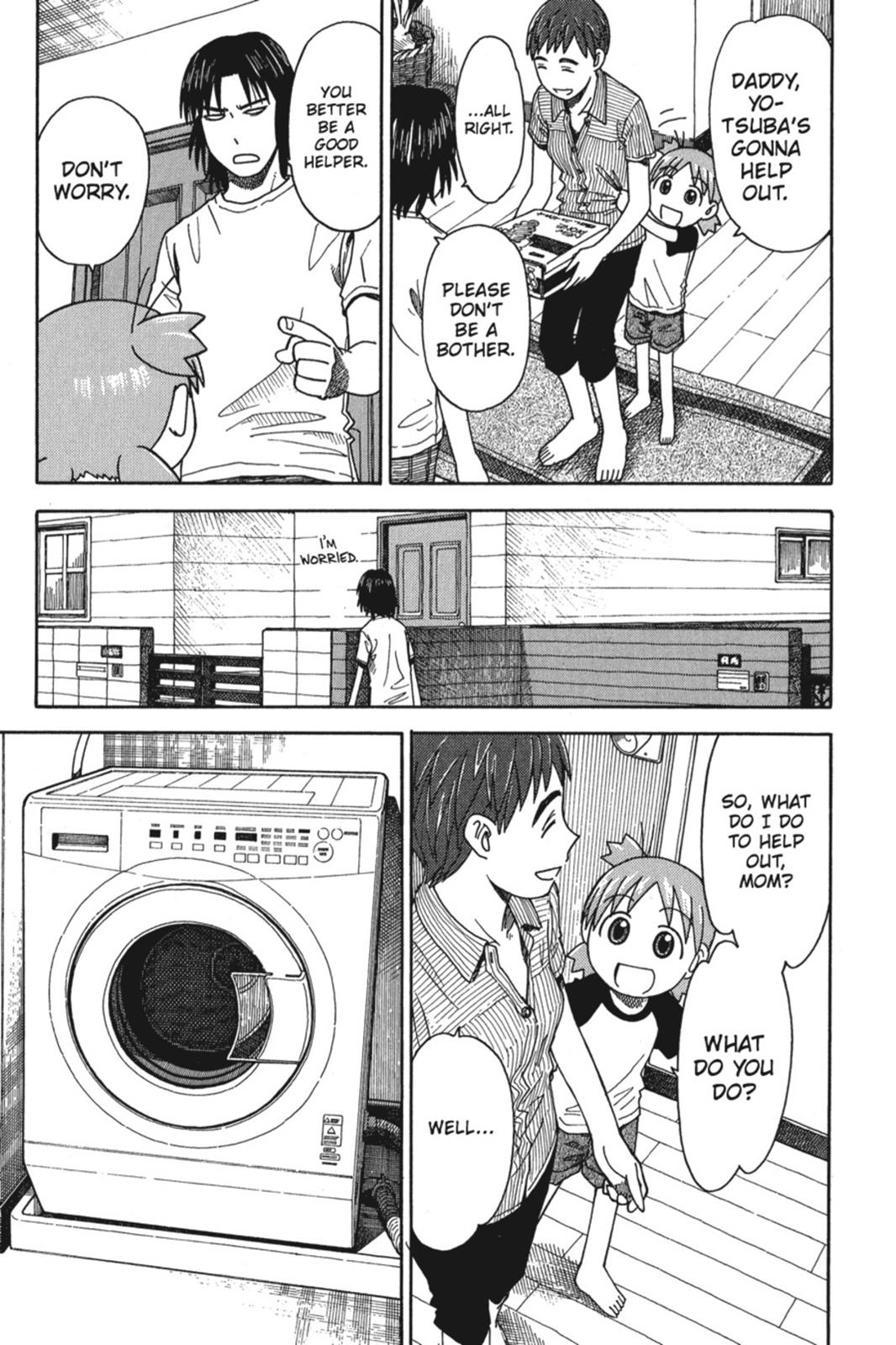 Read Yotsuba to! ENGLISH Manga Online