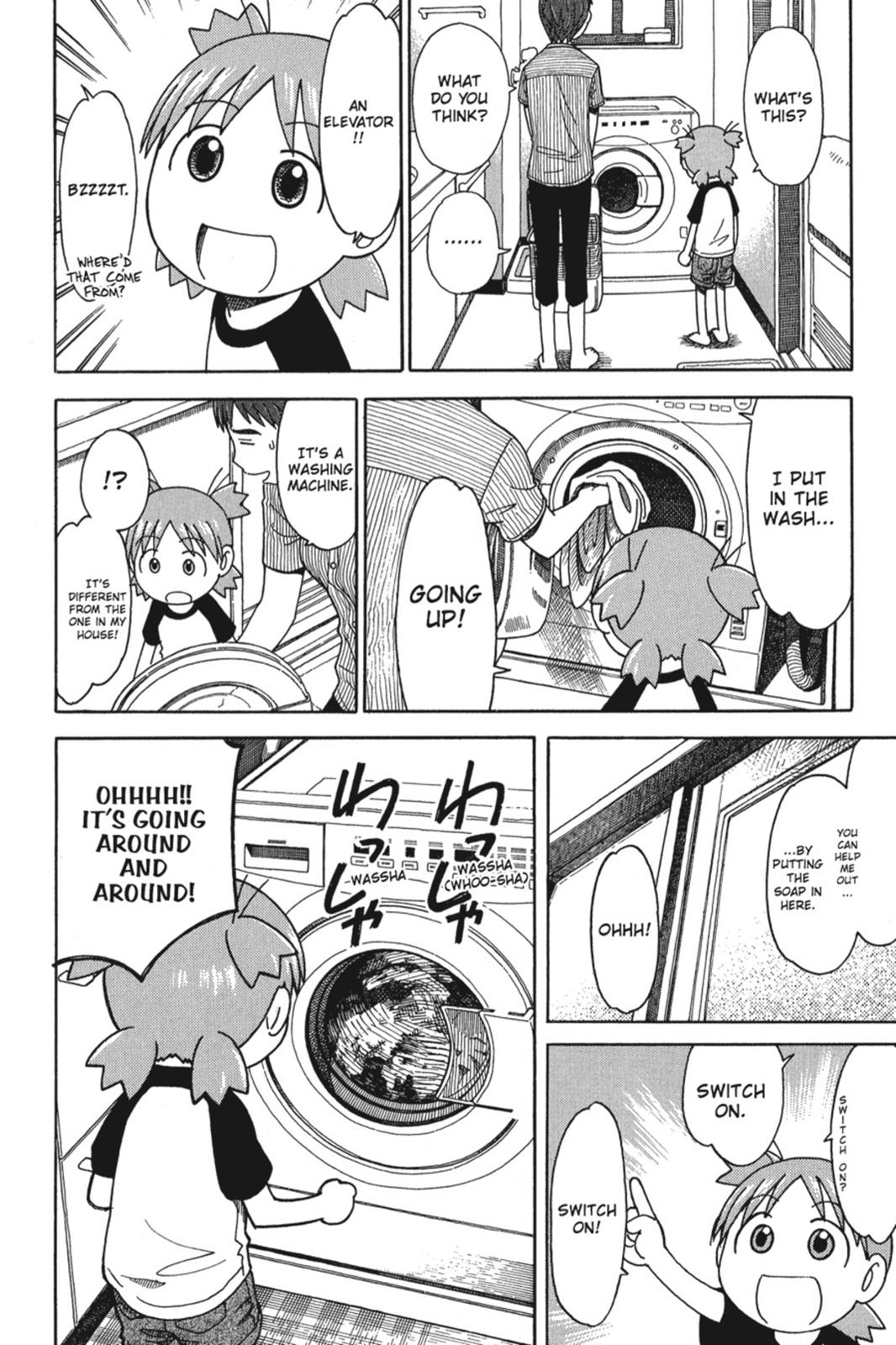 Read Yotsuba to! ENGLISH Manga Online
