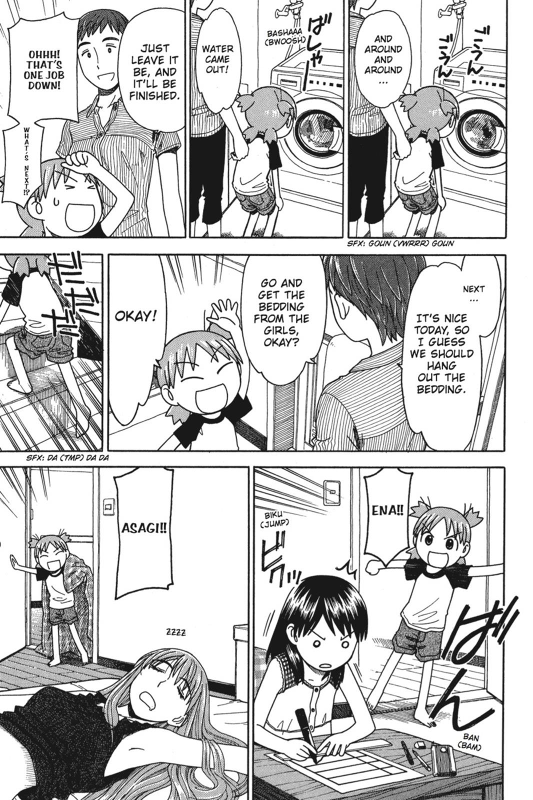 Read Yotsuba to! ENGLISH Manga Online