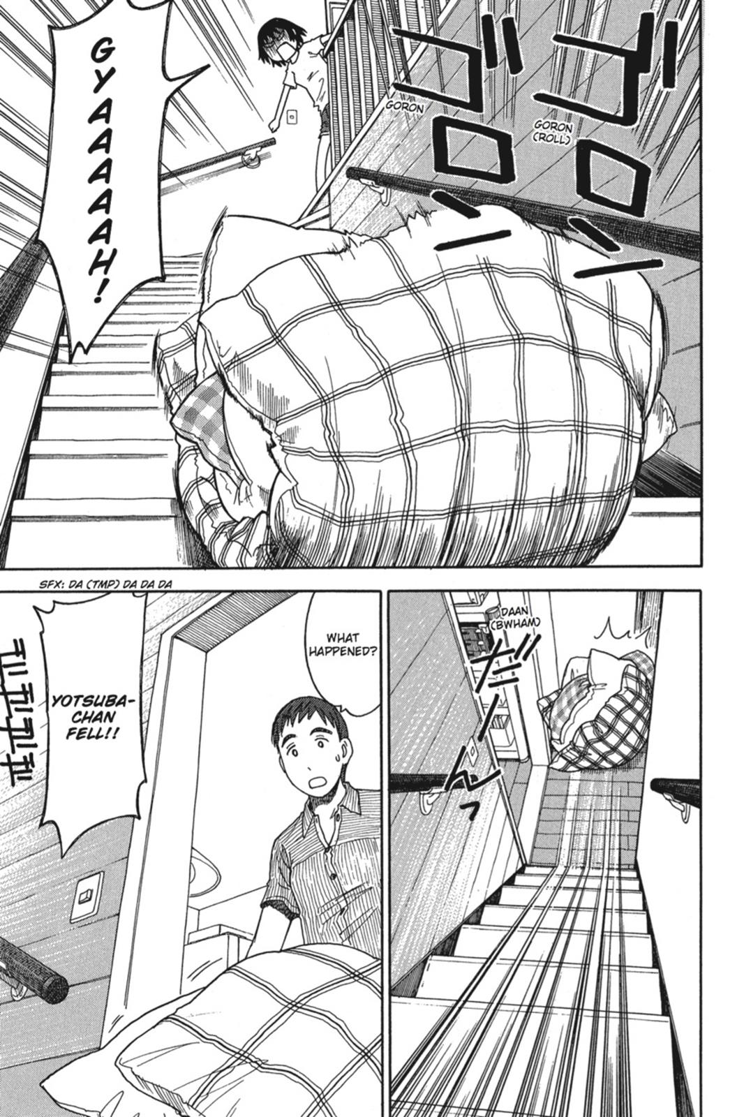 Read Yotsuba to! ENGLISH Manga Online