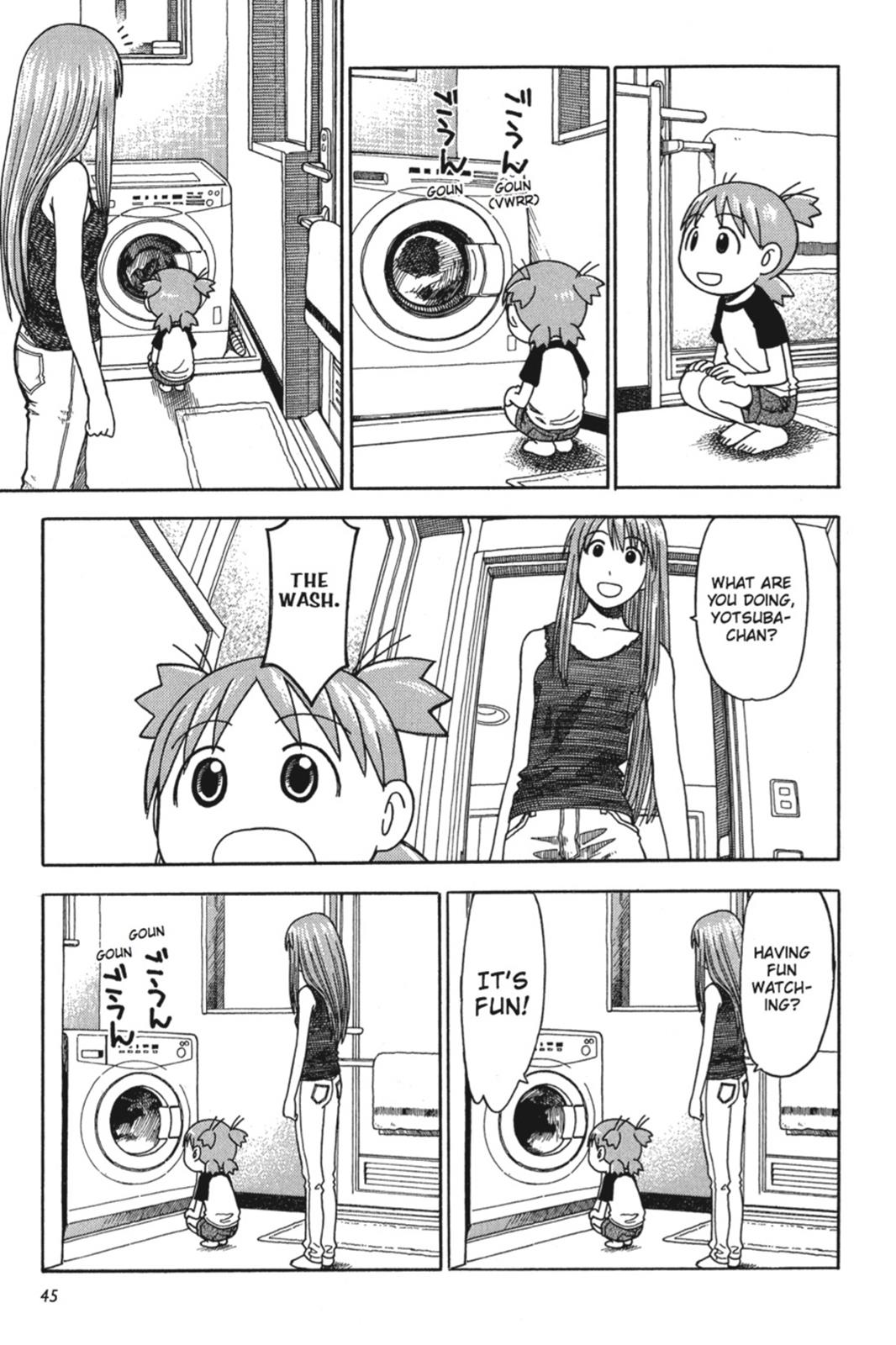 Read Yotsuba to! ENGLISH Manga Online