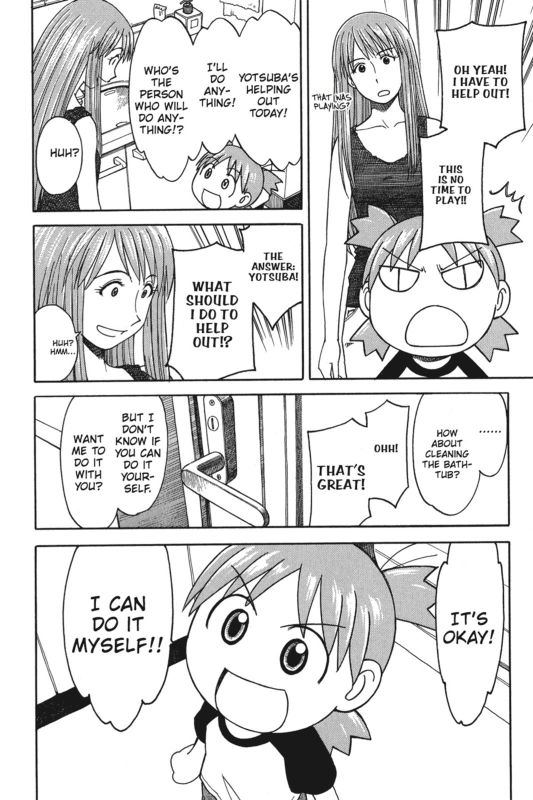 Read Yotsuba to! ENGLISH Manga Online
