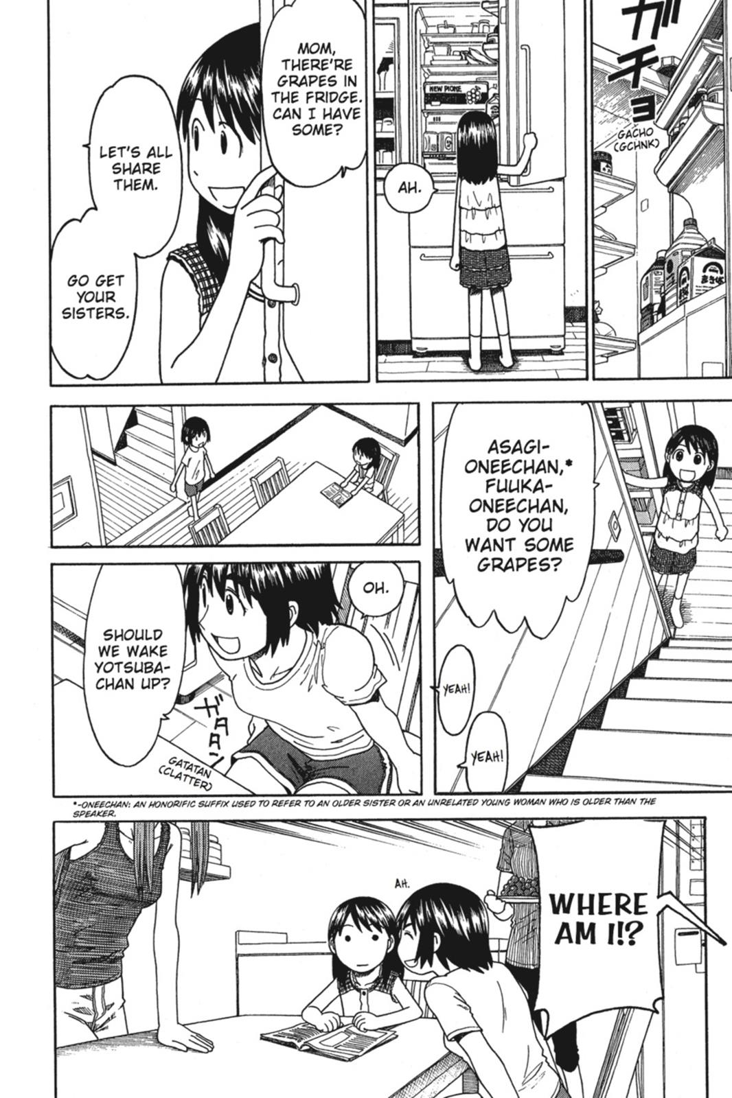 Read Yotsuba to! ENGLISH Manga Online