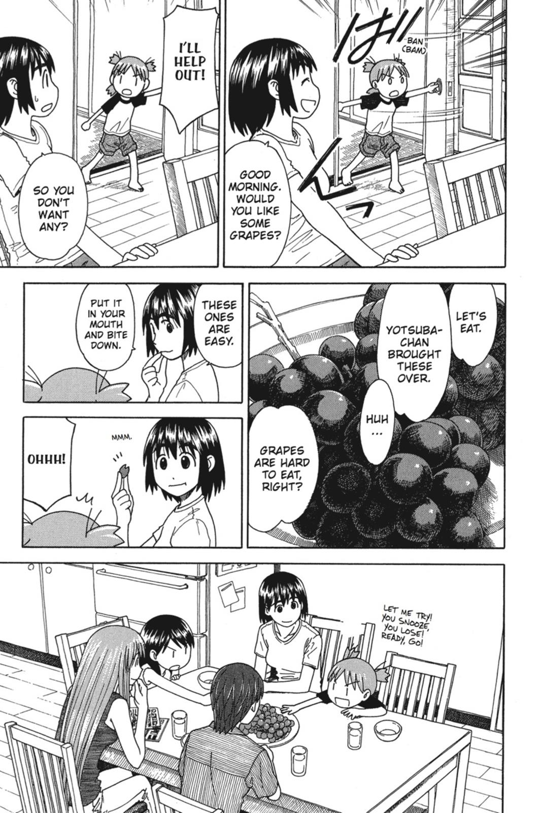 Read Yotsuba to! ENGLISH Manga Online