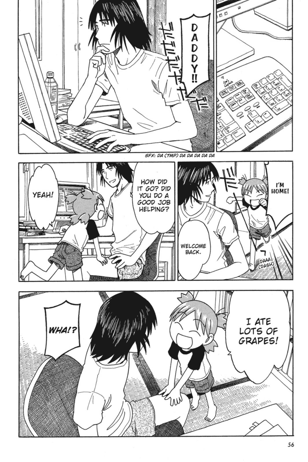 Read Yotsuba to! ENGLISH Manga Online